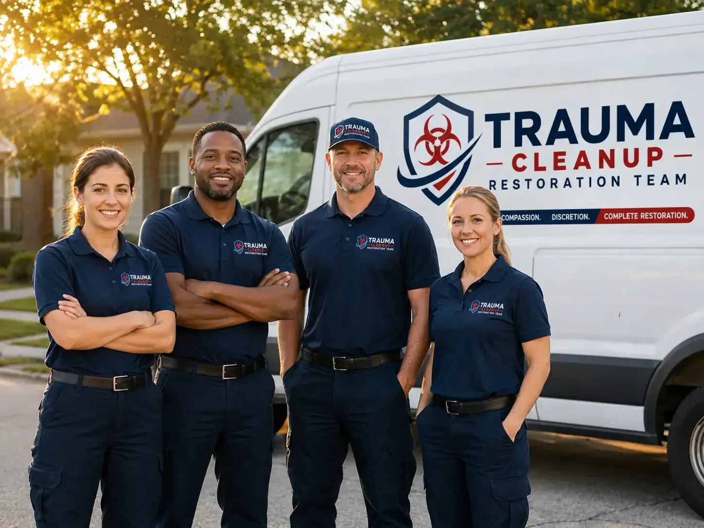 Trauma Cleanup company in Ivanhoe, NC
